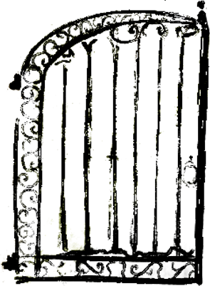 Intro left gate