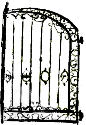 Intro right gate